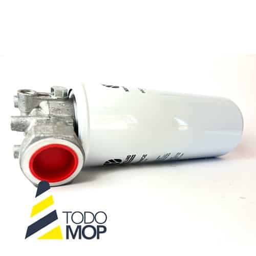 SOPORTE FILTRO HIDRÁULICO NEW HOLLAND LB95B-4PT