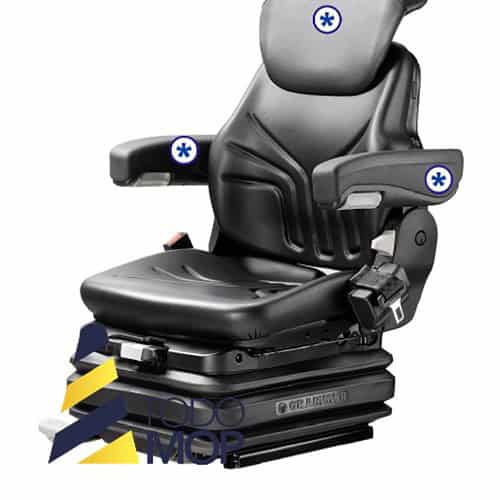 ASIENTO PRIMO XL PLUS GRAMMER