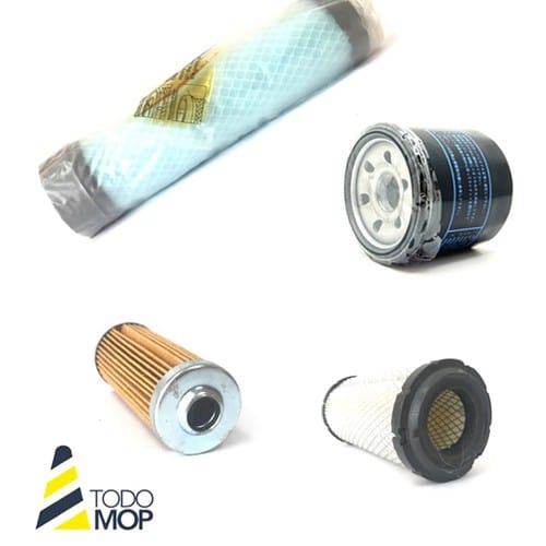 KIT DE FILTROS TAKEUCHI TB016