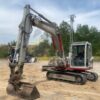 Mini Excavadora, Marca: TAKEUCHI, Modelo: TB175, Año fabricación 2006, equipada con cazo de 40, 60, Limpieza y HUPPI 402.