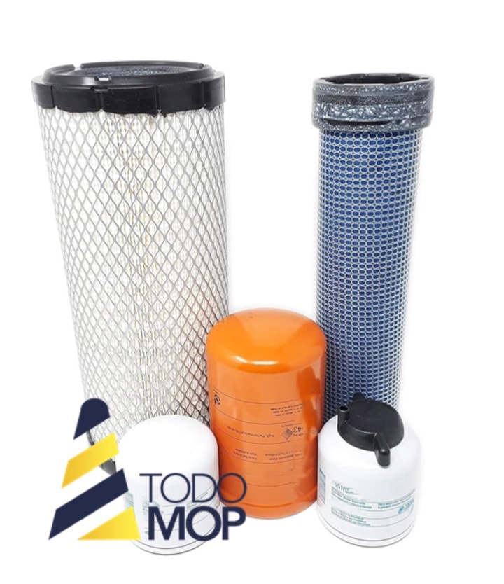 KIT DE FILTROS BOBCAT E35