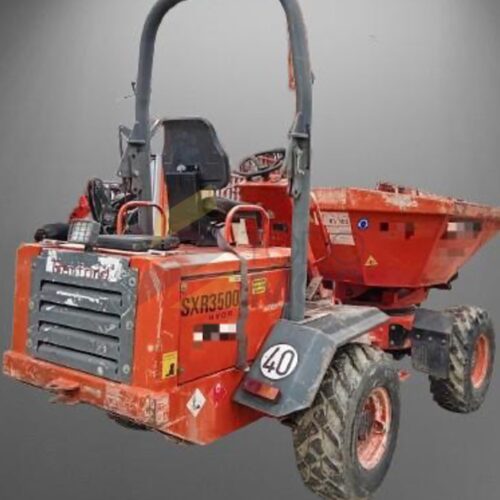 Dumper BARFORD, Modelo: SXR 3500 H, Año Fabricación 2007, Horas: 3200, Matriculada.