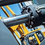 Juntas y Retenes en Cilindros Hidráulicos. Cilindro hidráulico excavadora