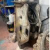 Martillo HUPPI 302 acoplado en TAKEUCHI TB250