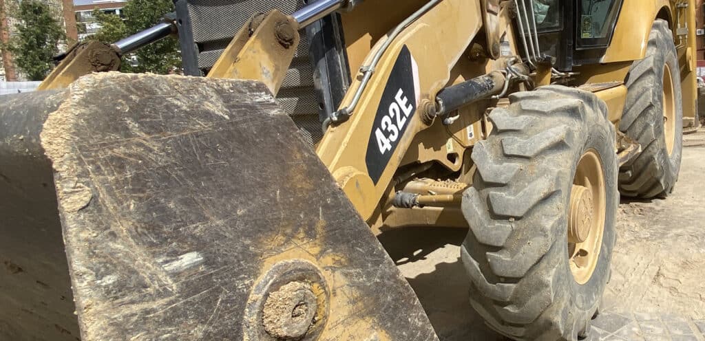 Mantenimiento Caterpillar 432