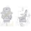 ASIENTO MAXIMO PROFESSIONAL GRAMMER