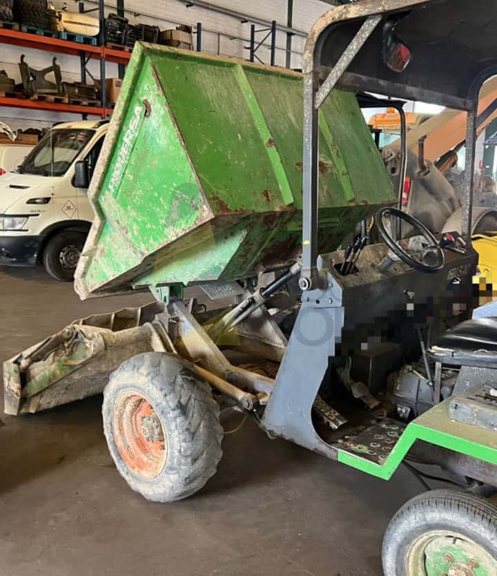 Dumper PIQUERSA Modelo: 1500 S-AC, Año Fabricación 1999, Matriculado.